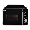 Cuisinart AMW-60 3-in-1 Microwave Oven with Air Fryer & Convection | 220–240V, 50Hz | 1500W | 17L Capacity | 8 Auto Cook Menus | Stainless Steel Interior | Black