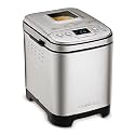 Cuisinart Bread Maker Machine, Stainless Steel, 12 Programs, Up to 2 lbs