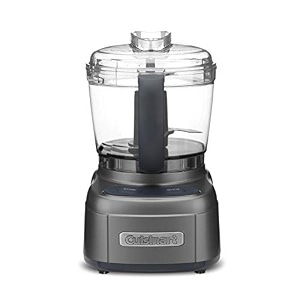 cuisinart elemental 4-c chopper grinder 4 cup gun metal