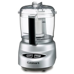 cuisinart dlc-2abc mini prep plus food processor brushed chrome and nickel