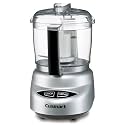 Cuisinart DLC-2ABC Mini Prep Plus Food Processor Brushed Chrome and Nickel