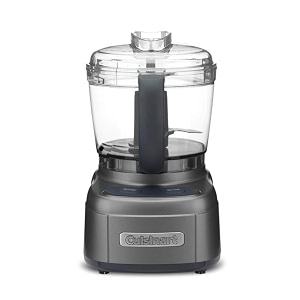 cuisinart elemental 4-c chopper grinder 4 cup gun metal