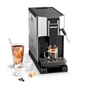 Cuisinart Espresso Bar Fully Automatic Espresso Machine, Makes Hot or Cold Cafe-Quality Cappuccino, Lattes, Americanos and Cold Extracted Espresso, Steam/Frothing Wand for Milk-Based Drinks, EM-550