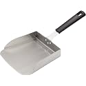 Cuisinart Griddle Food Mover - Extra-Large Stainless Steel Spatula for Rice,Vegetables and More,Perfect BBQ Tool,Cookouts,and Griddles,Large Scooper,5-cup Capacity Food Scoop,(Pack of 6)