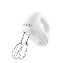 Cuisinart HM-3 Power Advantage 3-Speed Hand Mixer, White