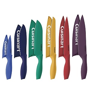 CUISINART Jewel 6 Knives and 6 Knife