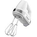 Power Advantage 5-Speed Hand Mixer in White