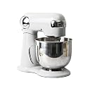 Cuisinart SM-50HK 230V Stand Mixer, 500W Motor, 5.5 Quart Stainless Steel Bowl, 12 Speed Kitchen Food Mixer for Baking, Cake Mixing &amp; Dough Kneading, White