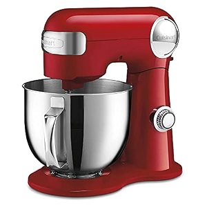 cuisinart sm-50r stand mixer red