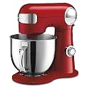Cuisinart SM-50R Stand Mixer, Red