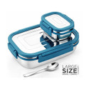 Culinary Crafts SS Airtight LUNCH BOX1SPOON Tiffin