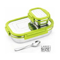 Culinary Crafts SS Airtight LUNCH BOX1SPOON Tiffin