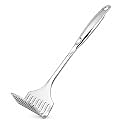 Culinex 18/8 Stainless Steel 13" Potato Masher with Long Hollow Comfortable Handle | Smasher for Kitchen | Food Grade Rustproof Kitchen Tools by thinKitchen