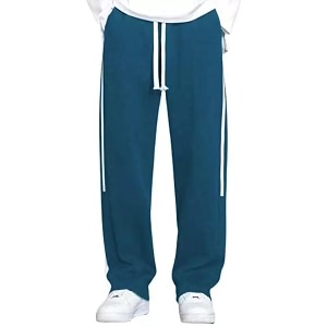 culish Mens Lycra Track Pant Black