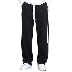 culish Mens Lycra Track Pant Black