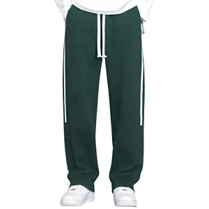 culish Mens Lycra Track Pant Black
