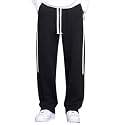 culish Mens Lycra Track Pant Black