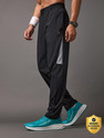 Cult Colorblock Men Black Track Pants