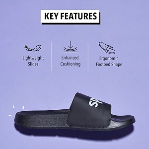 CULT CultSport Locomo Grey Men Slides