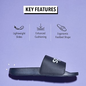 CULT CultSport Locomo Grey Men Slides
