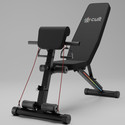 Cult PreacherBench for Workout Adjustable Resistance Bands