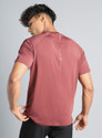Cult Printed Men Round Neck Maroon T-Shirt