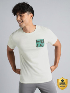 Cult Printed Men Round Neck White T-Shirt