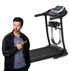 cult run m30 3hp peak max weight 100 kg manual incline multi function motorized treadmill for home gym fitness amp 1 year warranty