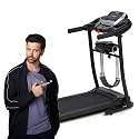 Cult Run M3.0 3HP Peak, Max Weight: 100 Kg, Manual Incline Multi Function Motorized Treadmill for Home Gym Fitness &amp; 1 Year Warranty