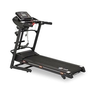 cult run 5hp peak max weight 120 kg auto incline multi function motorized treadmill for home gym fitness amp 1 year warranty