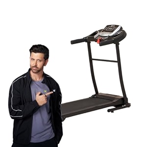 cult run s30 3hp peak max weight 100 kg manual incline single function motorized treadmill for home gym fitness amp 1 year warrantyblack