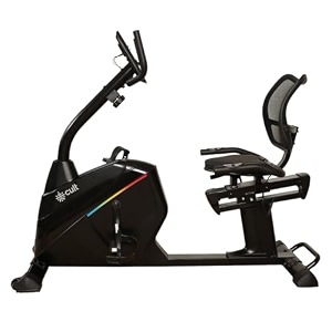 cult smartbikebaripro magnetic recumbent bike 8kg flywheel  max weight 150kg  home use recumbent exercise bike