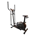 Cult SmartCrossNeo Magnetic Elliptical Trainer | 4Kg Flywheel | Max Weight: 130Kg | Home Use Cross Trainer - Black
