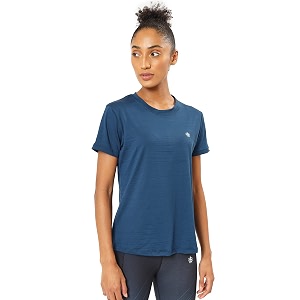 CULT Solid Active T-Shirt with Logo