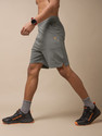 Cult Solid Men Grey Sports Shorts