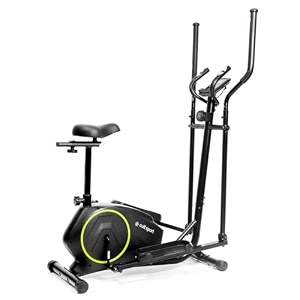 cultsport smartcross bern elliptical cross trainer  adjustable seat  max weight 120kg for home gym fitness with 6 months warranty