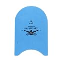 Cult Swim Kickboard for Kids & Adults – Swimming Training Aid for Beginners & Learners | Durable EVA Foam Pool Float, Lightweight, Non-Slip Grip, Chlorine-Resistant & Quick-Dry – Blue (24mm Thick)