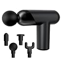 CULT Volt Plus, Full Body Professional Gun Massager, QuietMotion Tech, Deep Tissue Percussions, 6 Speed levels, Silicone head, Carry Pouch.