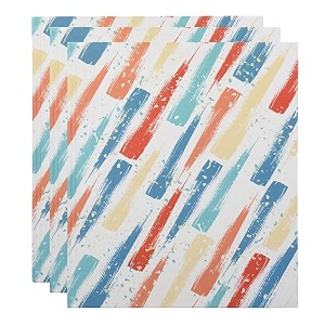 culture box colorful diary abstract brush double side ruled 80gsm 160 pages hardbound covers-pack-3
