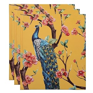 culture box colorful diary peacock double side ruled 80gsm 160 pages hardbound coverp-pack-3