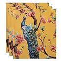 Culture Box Colorful Diary Peacock Double Side Ruled, 80GSM, 160 Pages Hardbound Cover(P)-Pack-3?