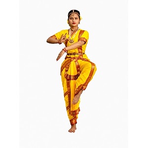 Culture Creation Girls Bharat Natyam Dance Dress