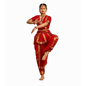 Culture Creation Girls Bharat Natyam Dance Dress