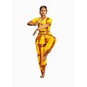 Culture Creation Girls Bharat Natyam Dance Dress