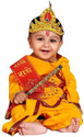 Culture Creation Kids Krishna Dress Set with