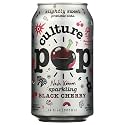 Culture Pop Soda, Black Cherry Soda, 12 Fl Oz