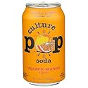Culture Pop Soda Orange Mango &amp; Lime Probiotic Soda, 12 FZ