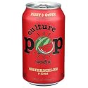 Culture Pop Soda, Soda Watermelon, 12 Fl Oz
