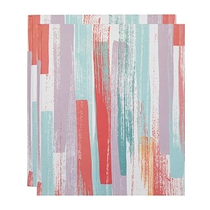 culturebox colorful diary abstract art double side ruled 80gsm 160 pages hardbound cover cd-coldairy-01-c-pack-2