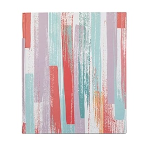 culturebox colorful diary abstract art double side ruled 80gsm 160 pages hardbound cover cd-coldairy-01-c